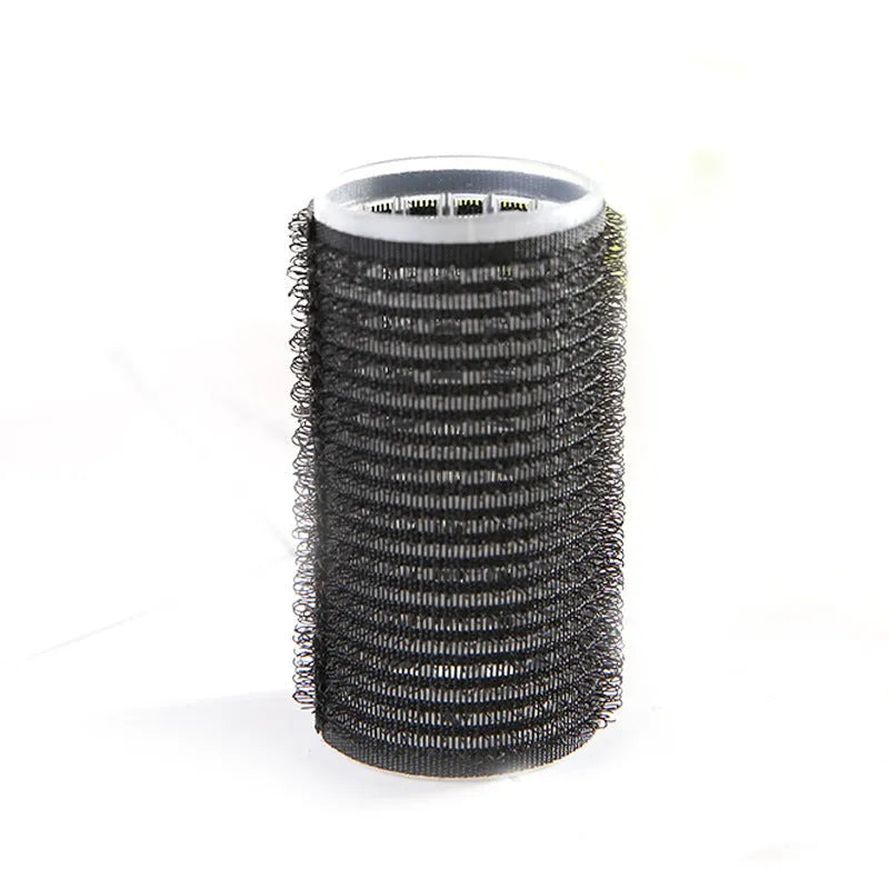 Black cylindrical curling barrel 3x6.3cm for bangs styling