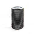 Black cylindrical curling barrel 3x6.3cm for bangs styling