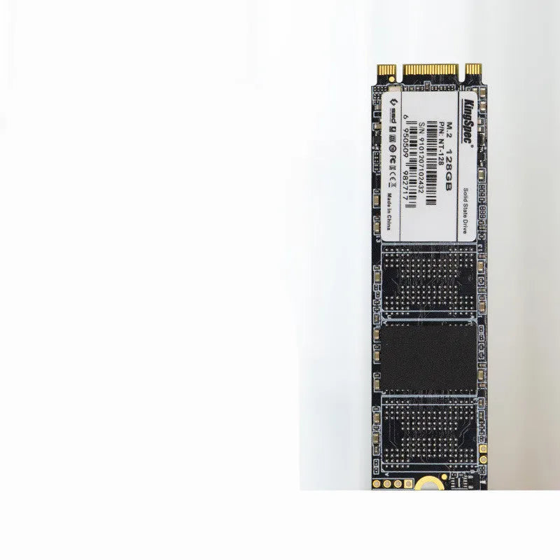 KingSpec M.2 NGFF 2280 SATA SSD internal solid state drive in black colour
