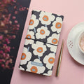 Soft cover TN hand book notebook with simple design in five colour options