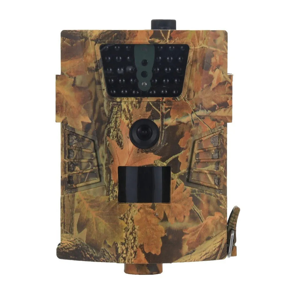 Orchard surveillance anti-theft camera with night vision LEDs and mounting bracket