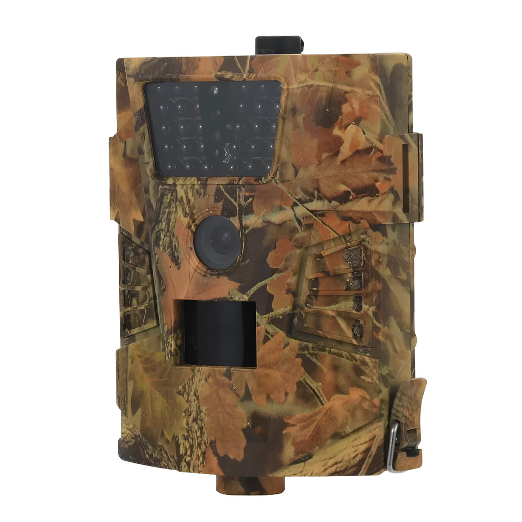 Orchard surveillance anti-theft camera with night vision LEDs and mounting bracket