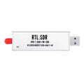 A300U black metal SDR software defined radio receiver with gold SMA connector for aviation ADS-B and 25MHz-1700MHz band.