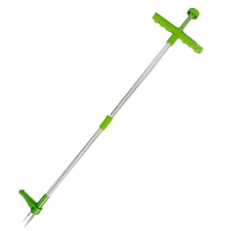 Aluminium manual weeding tool with 50cm length and ABS PP handle for garden maintenance