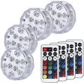 Waterproof LED decorative light with remote control for pool and garden use