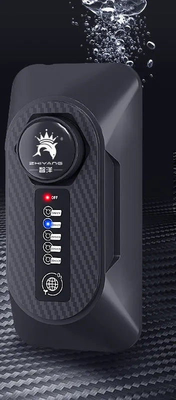 Zhiyang ZY-OZ-O3 ozone machine for aquarium sterilisation in 220V or 110V voltage options