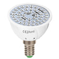White LED plant growth lamp with 80 beads for indoor potted plant illumination