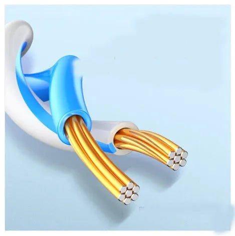 Green UGREEN CAT 7 Ethernet network cable with RJ45 connectors, shown at 1m and 2m lengths.