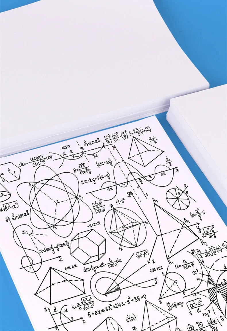 White A4 70gsm copy paper sheets in a bagged pack of 500 for office and home printing