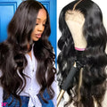 Solid colour long hair wig 65cm mid-length curly style high temperature silk fibre black brown