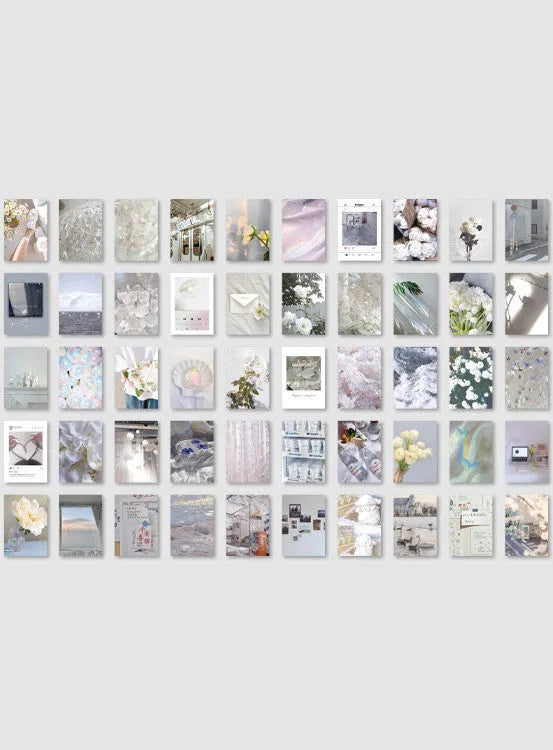 Japanese paper sticker book with 50 different patterns in 4x6cm size for hand account collage decoration