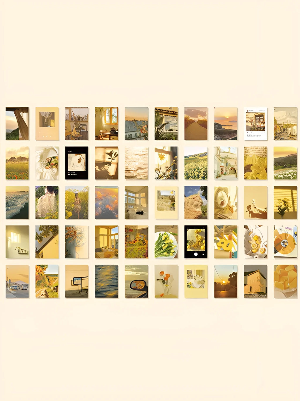 Japanese paper sticker book with 50 different patterns in 4x6cm size for hand account collage decoration