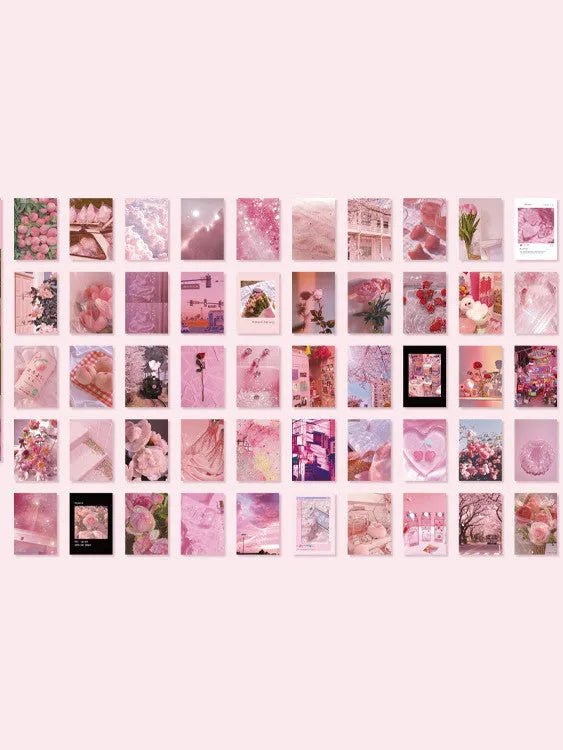 Japanese paper sticker book with 50 different patterns in 4x6cm size for hand account collage decoration