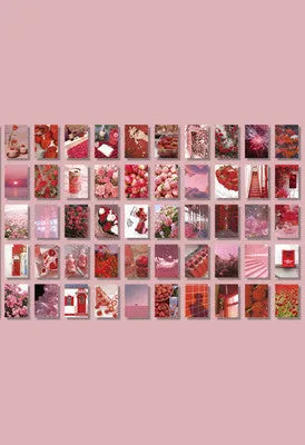 Japanese paper sticker book with 50 different patterns in 4x6cm size for hand account collage decoration