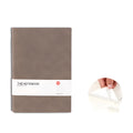 Solid colour thickened college notebook in A5, A6 and B5 sizes with multiple colour options