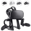 White ABS plastic display bracket for Oculus VR headset