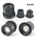 Fovno 12-speed mountain bike tower base in 7075 aluminium alloy, compatible with DT Mavic Hope I9 hubs