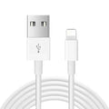 White 20W USB-C PD fast charger and cable for iPhone and iPad