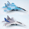 Russian Air Force Mig-35 alloy finished model pendant in blue and white colour options