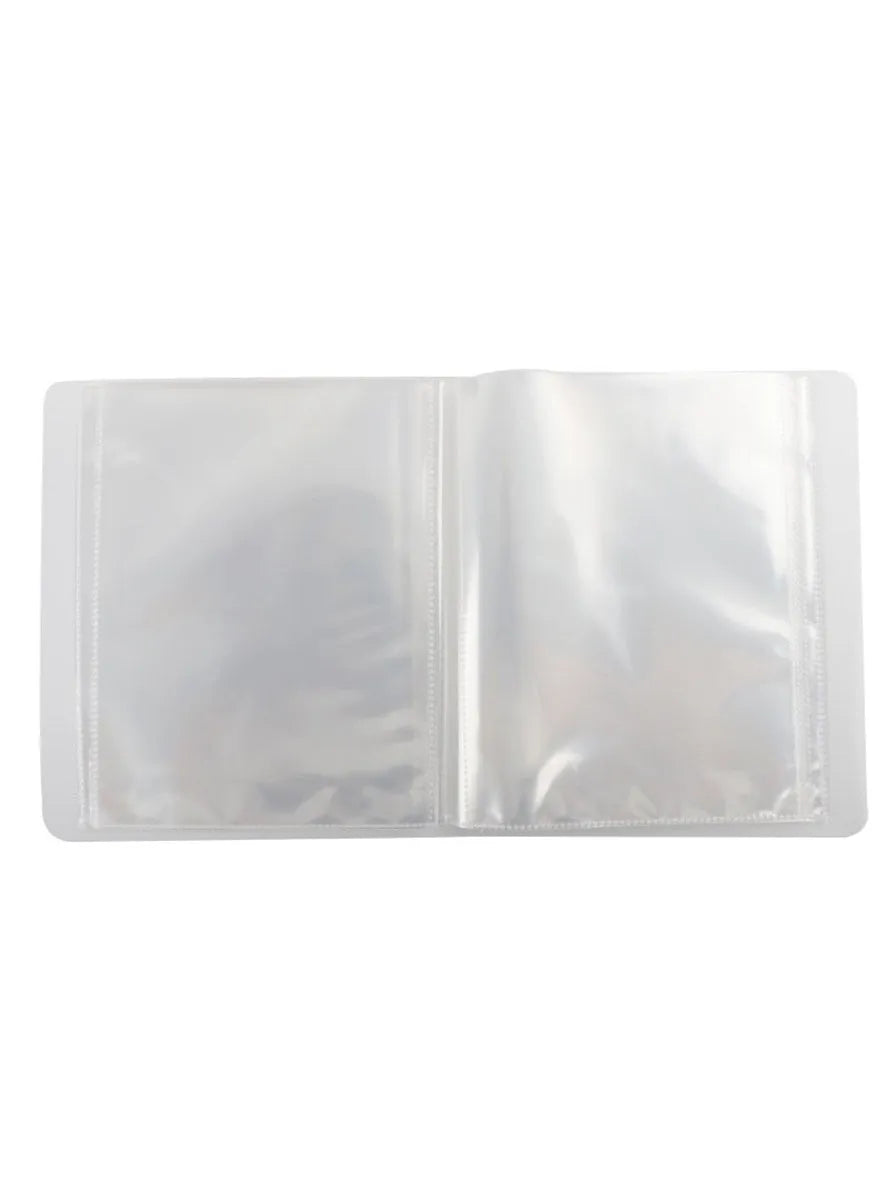 Waterproof watercolour illustrator storage album with rounded corners in PP plastic material