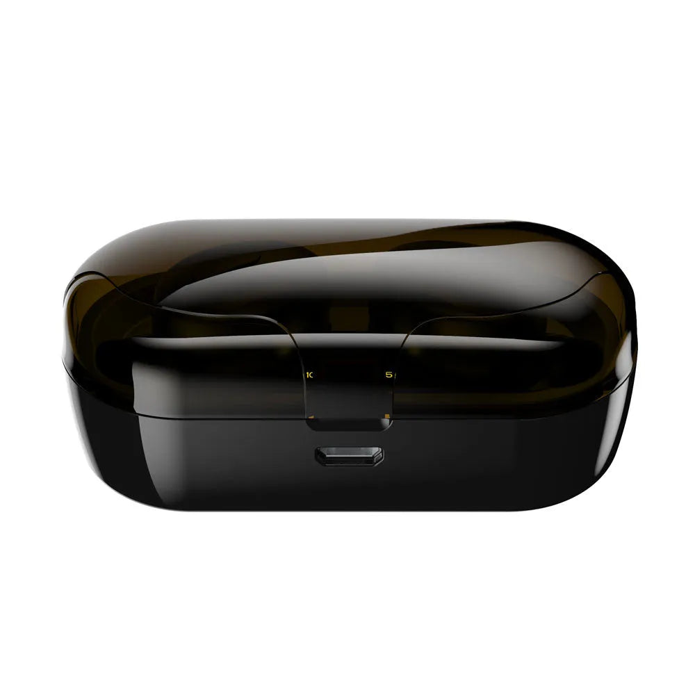 Xg13 Pro Bluetooth 5.0 wireless sports headset with IPX4 waterproof rating, black ABS earbuds