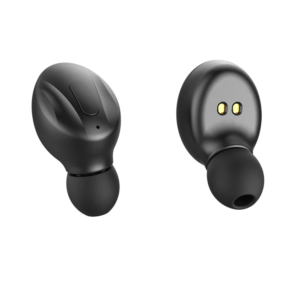 Xg13 Pro Bluetooth 5.0 wireless sports headset with IPX4 waterproof rating, black ABS earbuds