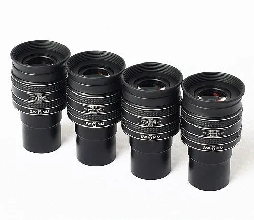 TMB 58-degree wide-angle planetary HD eyepiece black 2.5mm to 9mm for astronomical telescope