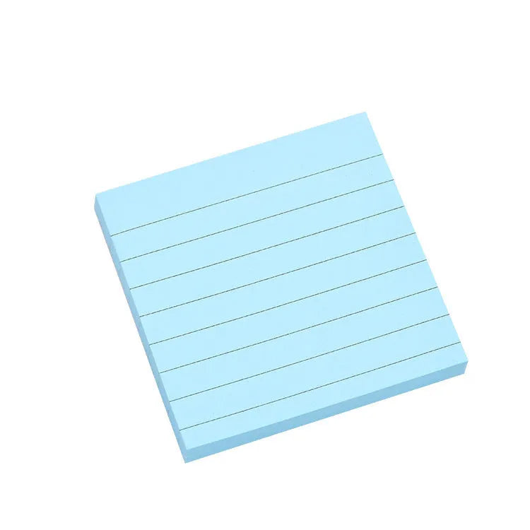 Ufficio di Cancelleria Solid Sticky Notes 7.5x7.5cm 100 sheets colour paper coffee grey white