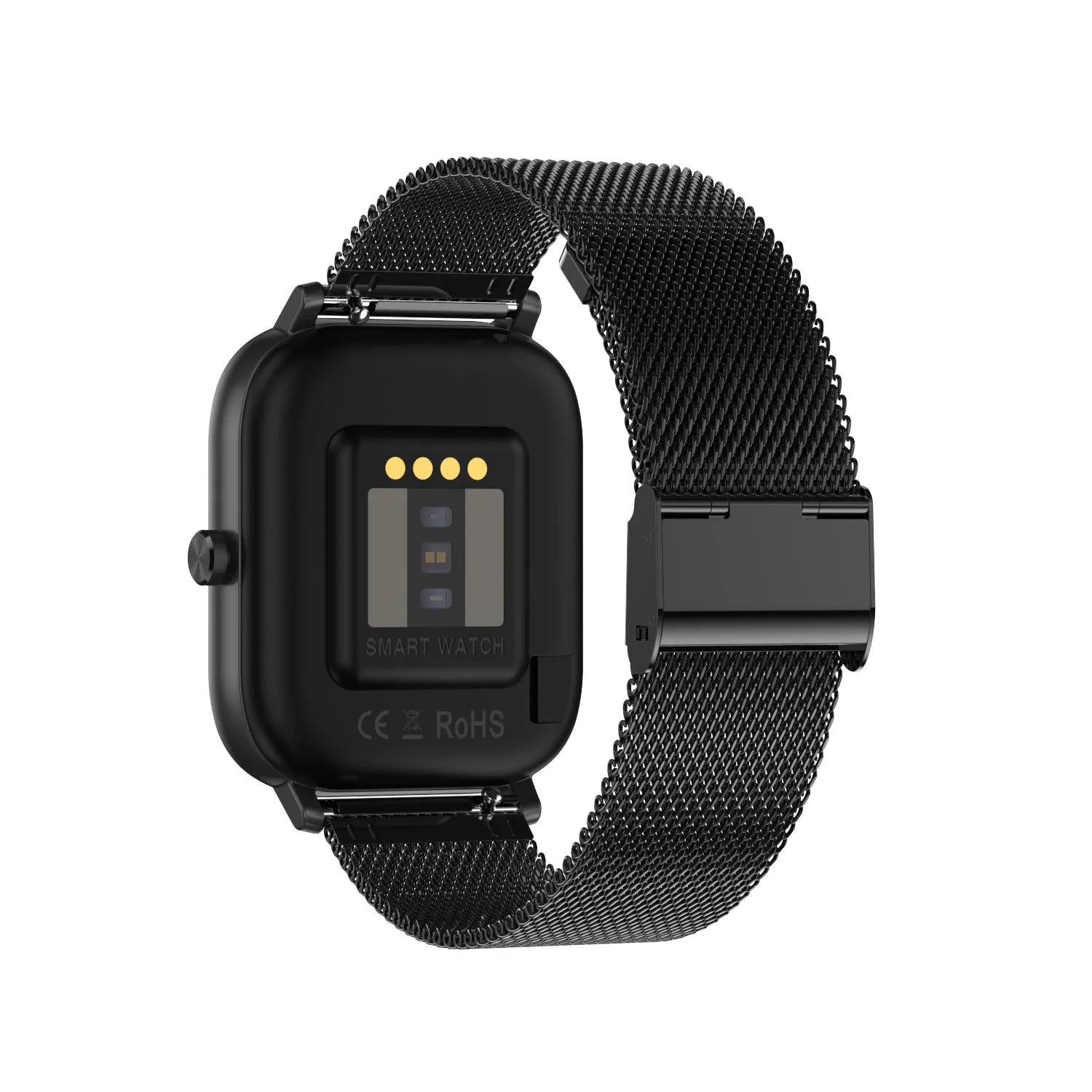 Smart health bracelet with ECG and blood pressure monitoring on wrist