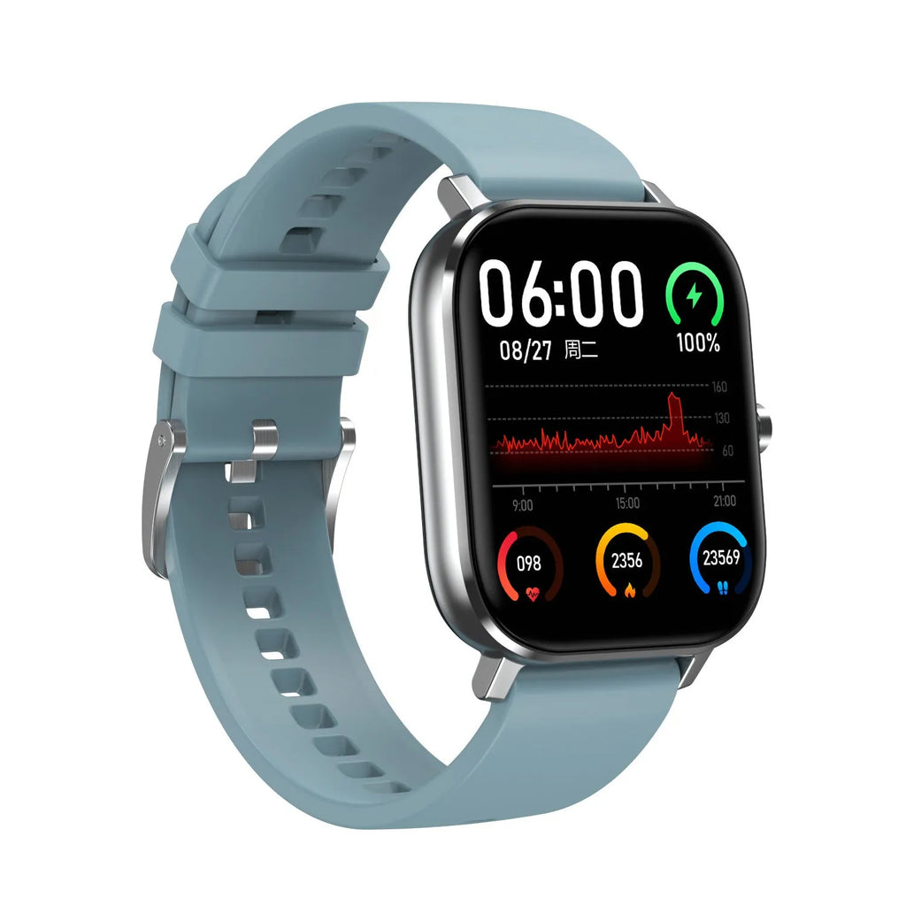 Smart health bracelet with ECG and blood pressure monitoring on wrist