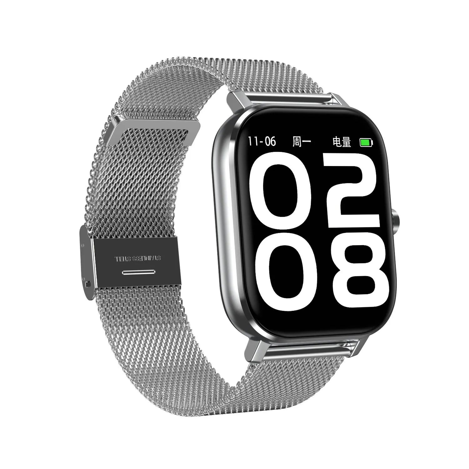 Smart health bracelet with ECG and blood pressure monitoring on wrist