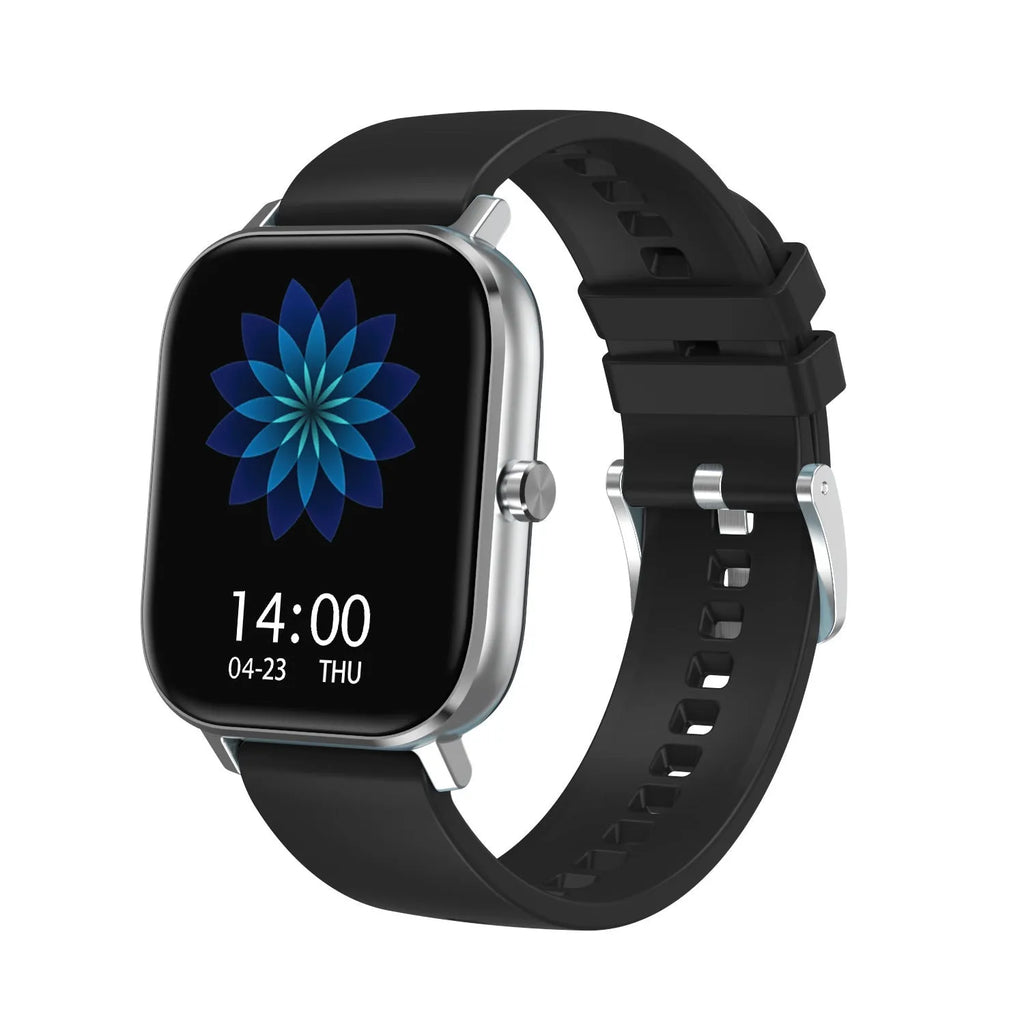 Smart health bracelet with ECG and blood pressure monitoring on wrist
