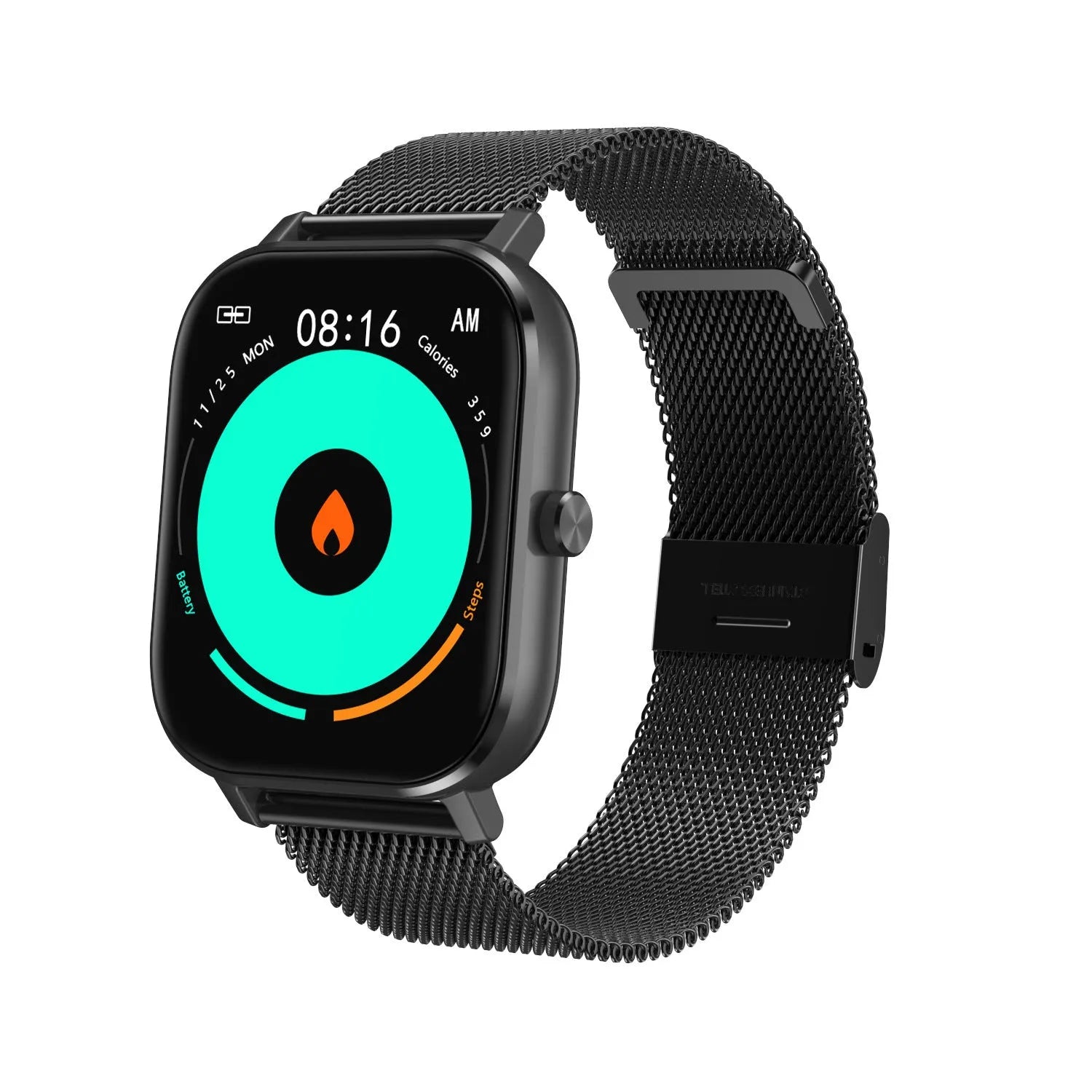 Smart health bracelet with ECG and blood pressure monitoring on wrist