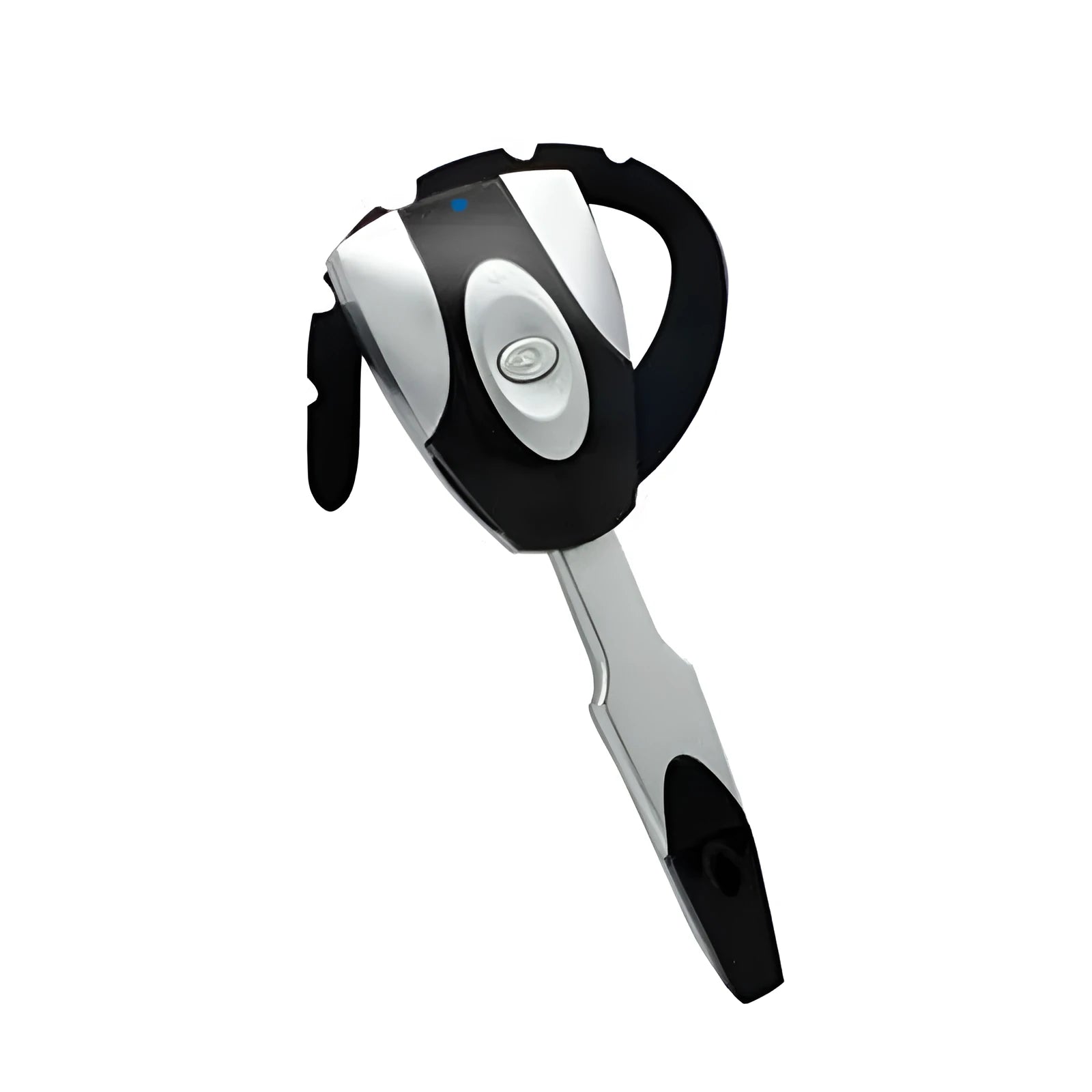 Single ear Bluetooth business headset in black hanging ear design