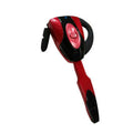 Single ear Bluetooth business headset in black hanging ear design
