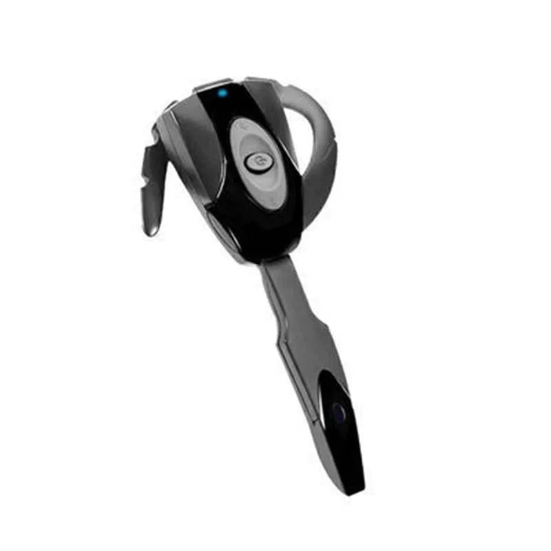 Single ear Bluetooth business headset in black hanging ear design