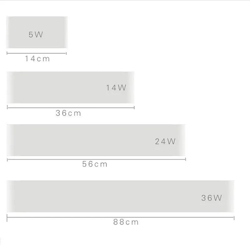 36cm square LED wall light with iron shade in black, for corridor or bathroom mirror front lighting