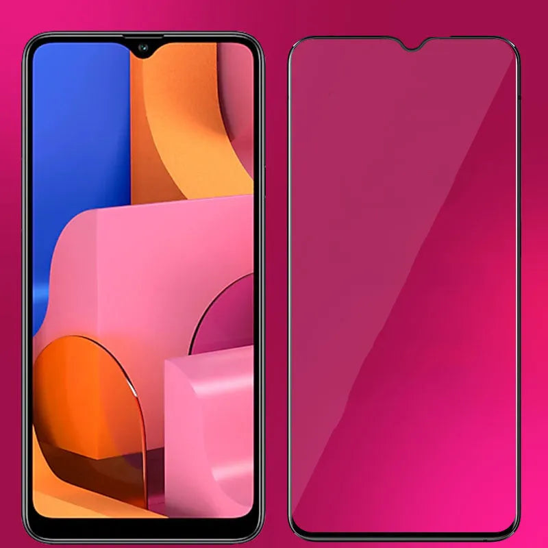 Samsung A11 full screen tempered glass protector 0.26mm 9H hardness anti-fingerprint high-definition film
