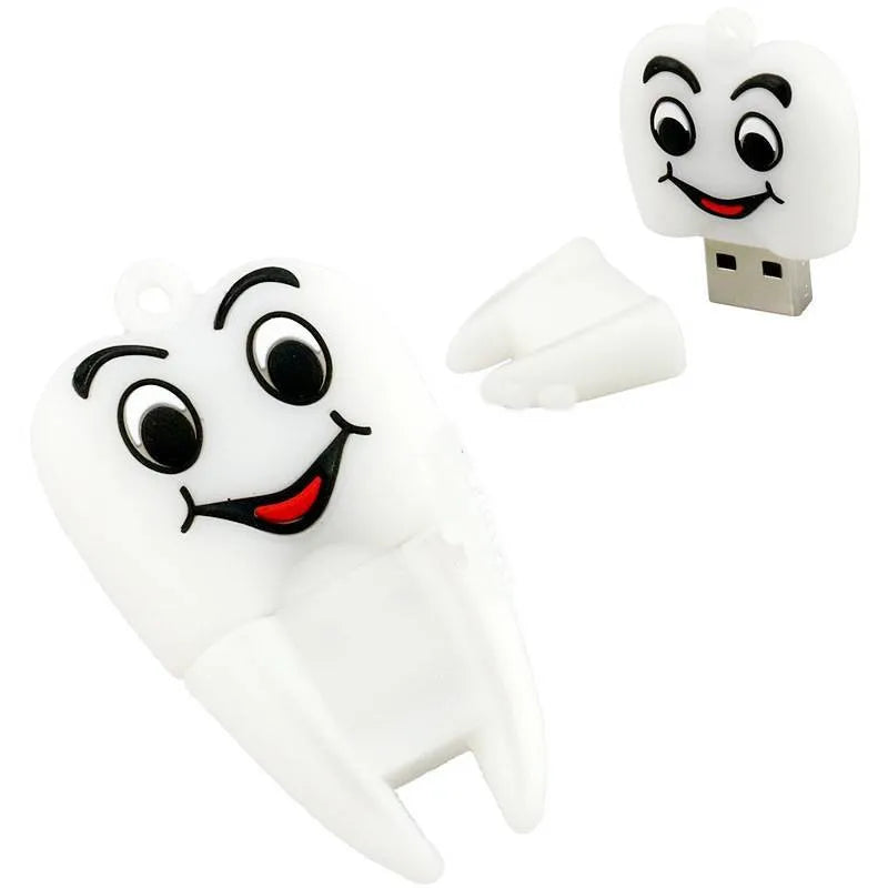 Creative human organs design USB 3.0 flash drive with brain and lip print in PVC shell