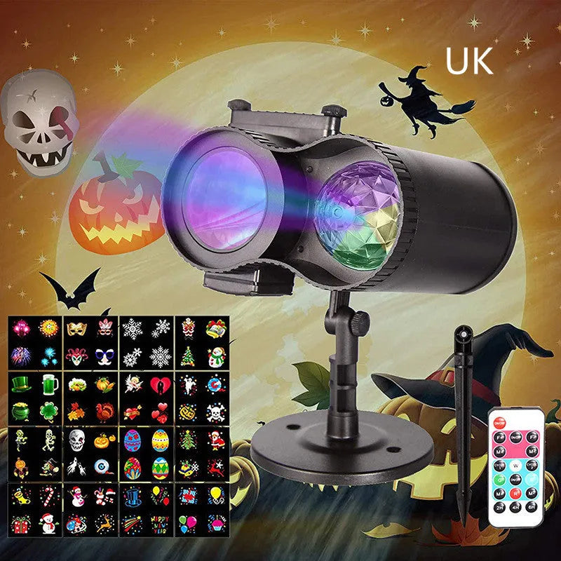 Outdoor double-tube animated watermark garden light with IP65 waterproof rating.