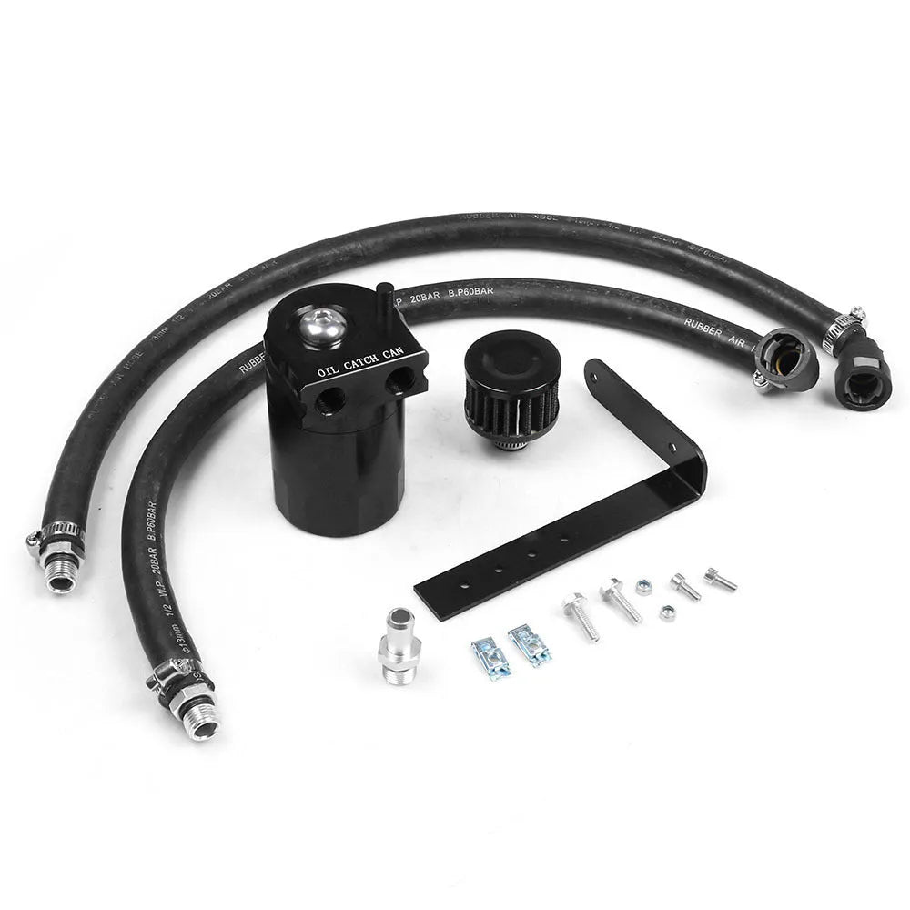 Aluminum alloy oil separator for Ford Expedition in black, blue, red and silver colour options