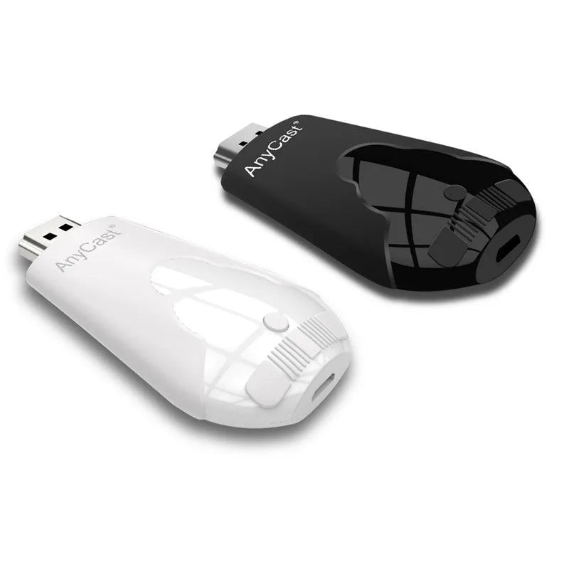 Mirascreen Anycast wireless HDMI dongle Push Treasure with WIFI in black