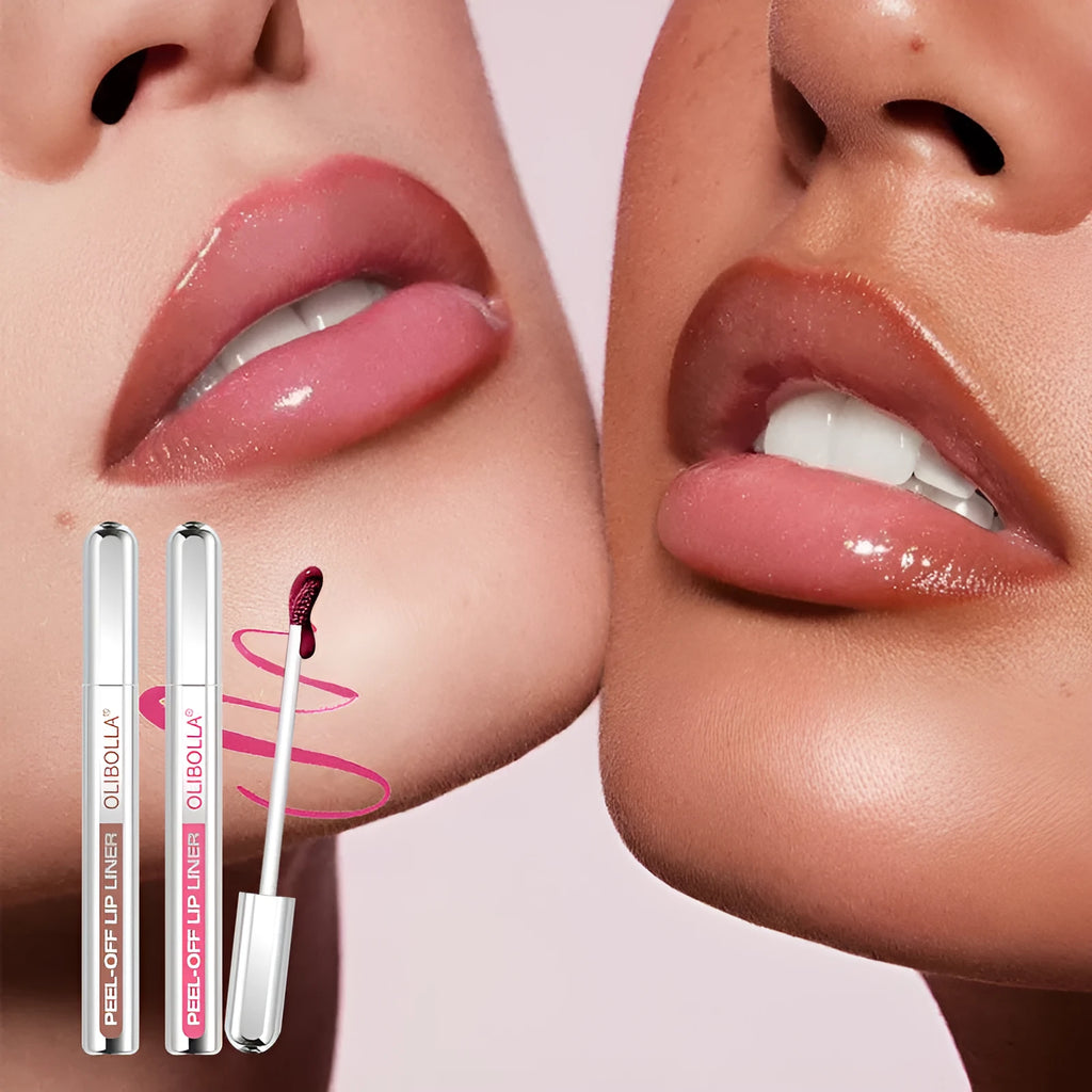 Matte waterproof dyed lip gloss 3.5ml in five colour options 01-05 style
