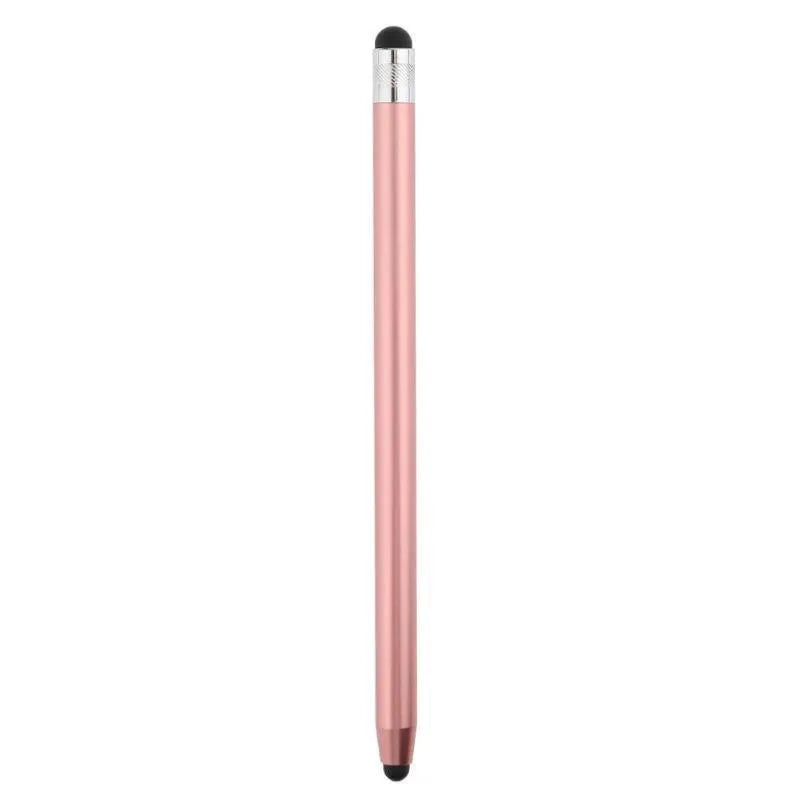 WK128 double-headed metal stylus pen for touch screen drawing on tablets and smartphones