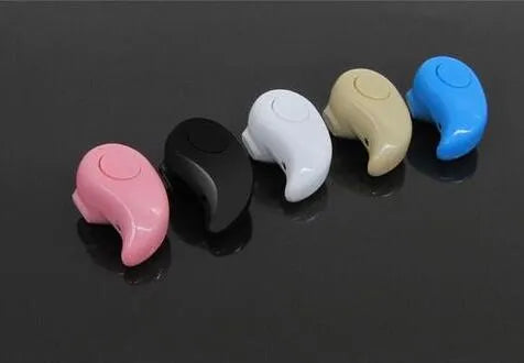 Smart super mini wireless earphone in black, size 30mm x 18mm x 15mm, Bluetooth 4.0 in-ear style