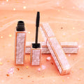 Long Shiny Warbling Mascara in Black 8g tube with brush
