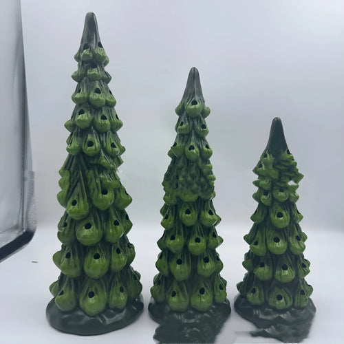 European-style Christmas tree decoration lights in warm white and coloured options