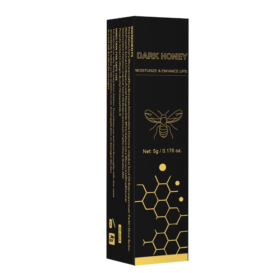 Dark honey colour lipstick with 5g content for universal skin types