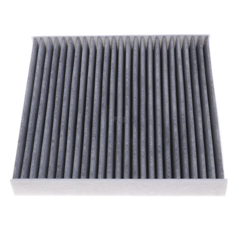 Geely car air conditioning filter element grey colour 215x210x30mm