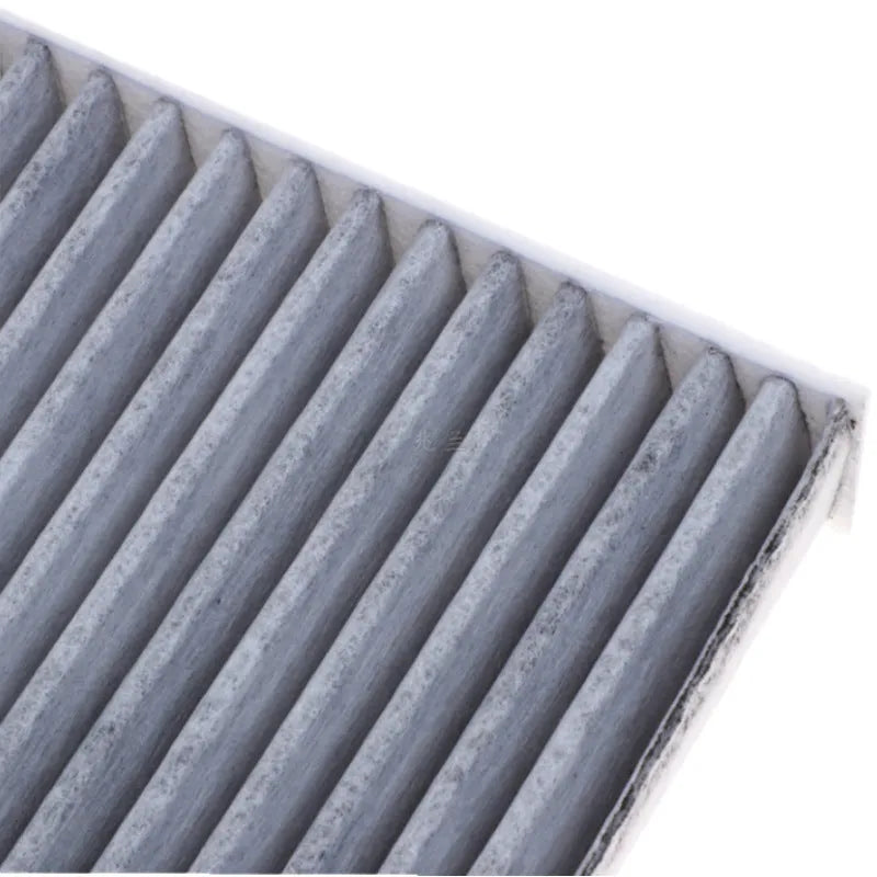 Geely car air conditioning filter element grey colour 215x210x30mm